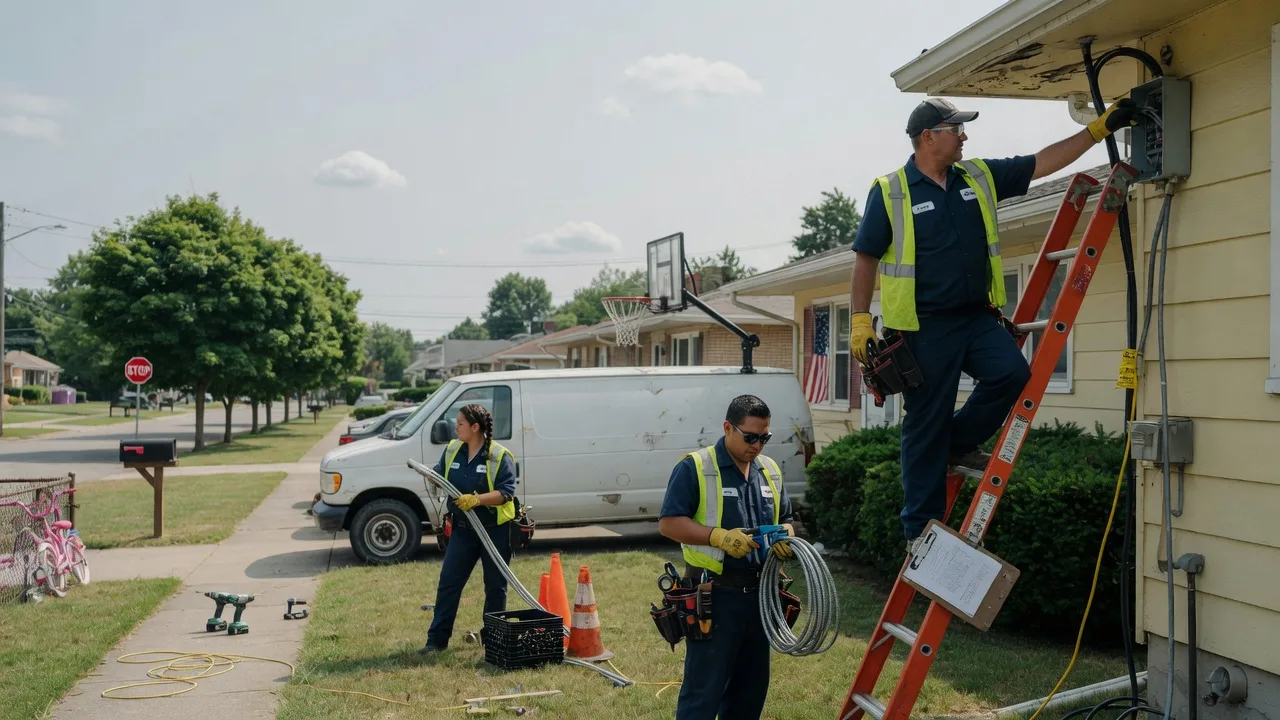 Licensed Electrician in Goshen, VA near me