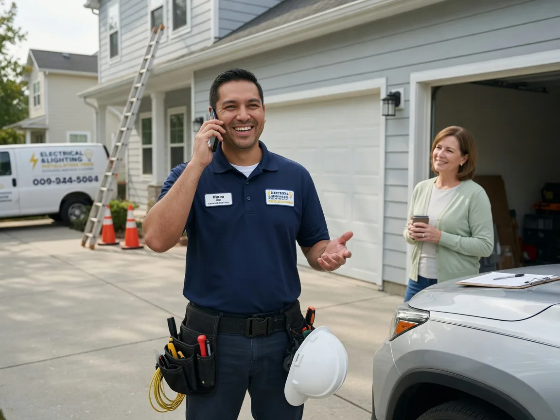 Licensed Electrician Goshen, VA FAQs
